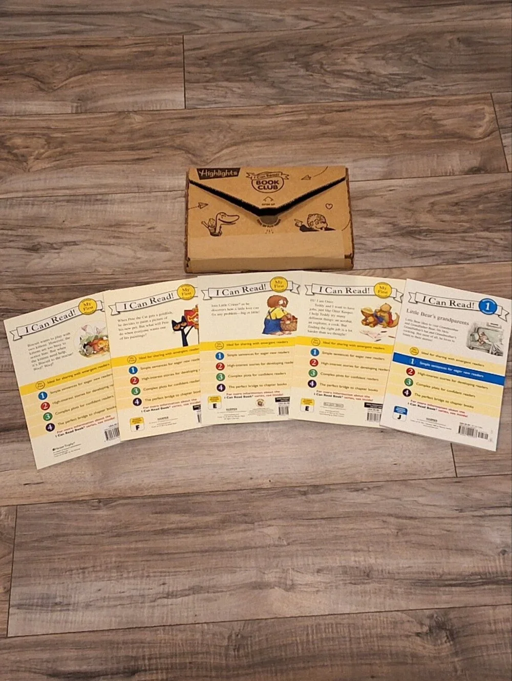 NEW I Can Read My First Reader And Level 1 Early Reader Book Bundle